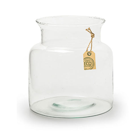 VAZEN - Transparante vaas aangepast aan boeket