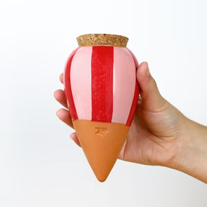 VERZORGING - OLLA bewateringsysteem mini - THE STRIPED (PEPIN)