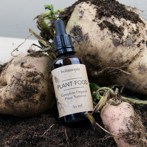 VOEDING - Biologische plantenvoeding 50ml met pipet