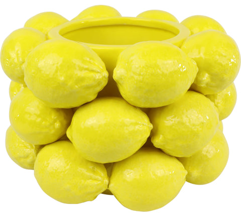 KERAMIEK - Citroenen pot