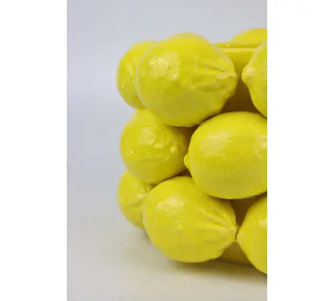 KERAMIEK - Citroenen pot