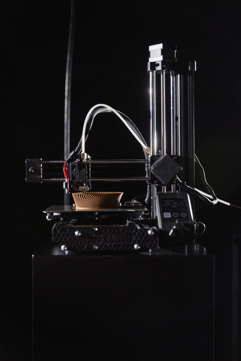 VAZEN - 3D print LITTLE PEACH (Blue)