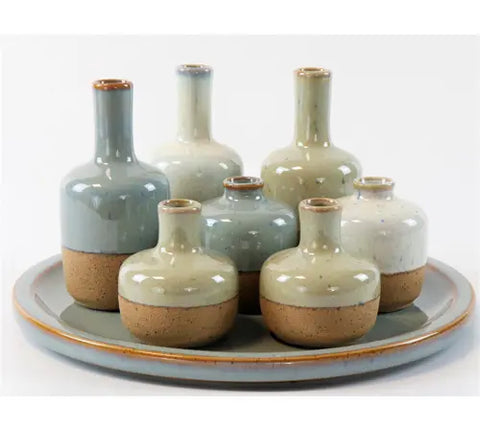 VAAS - natuur vaasjes op schotel