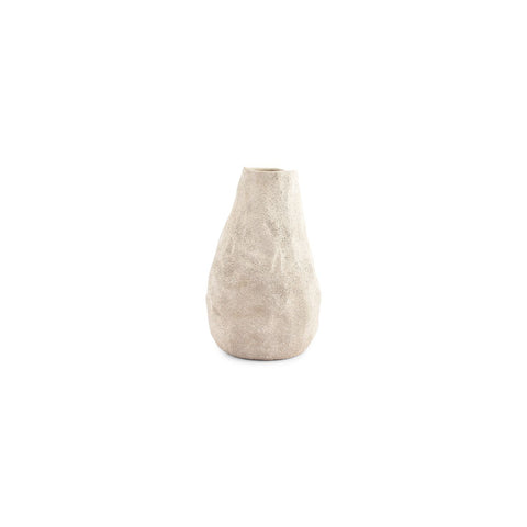 VAAS - Beige Cave vaas (Salt & Pepper)