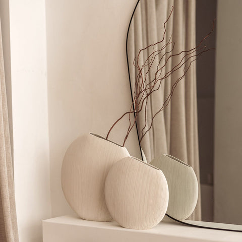 VAAS - Beige Vico vaas (Salt & Pepper)