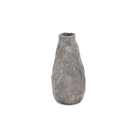 VAAS - Antraciete Cave vaas (Salt & Pepper)