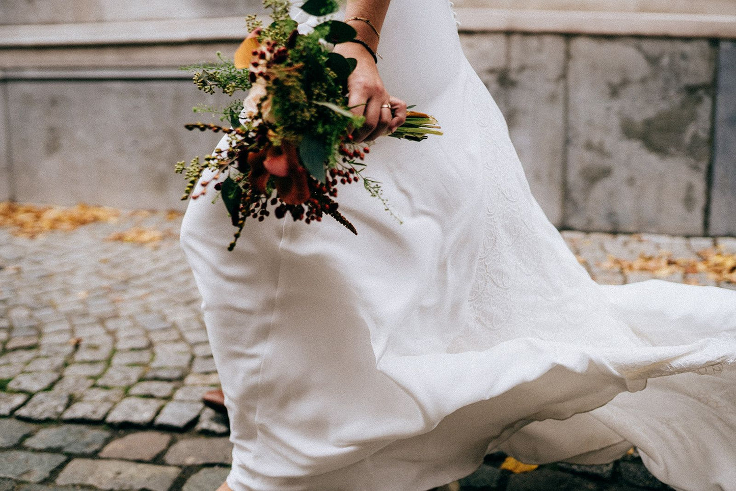 VERSE BLOEMEN - Bruidsboeket