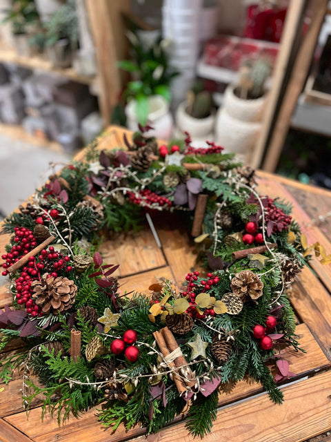 WORKSHOP - Maak je eigen kerstkrans (19/11)