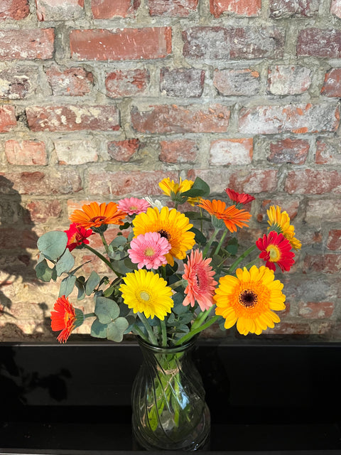VERSE BLOEMEN - Gerbera boeket