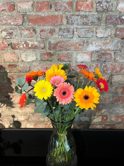 VERSE BLOEMEN - Gerbera boeket
