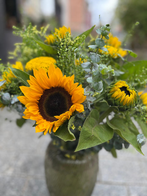 VERSE BLOEMEN - Zonnebloemen boeket