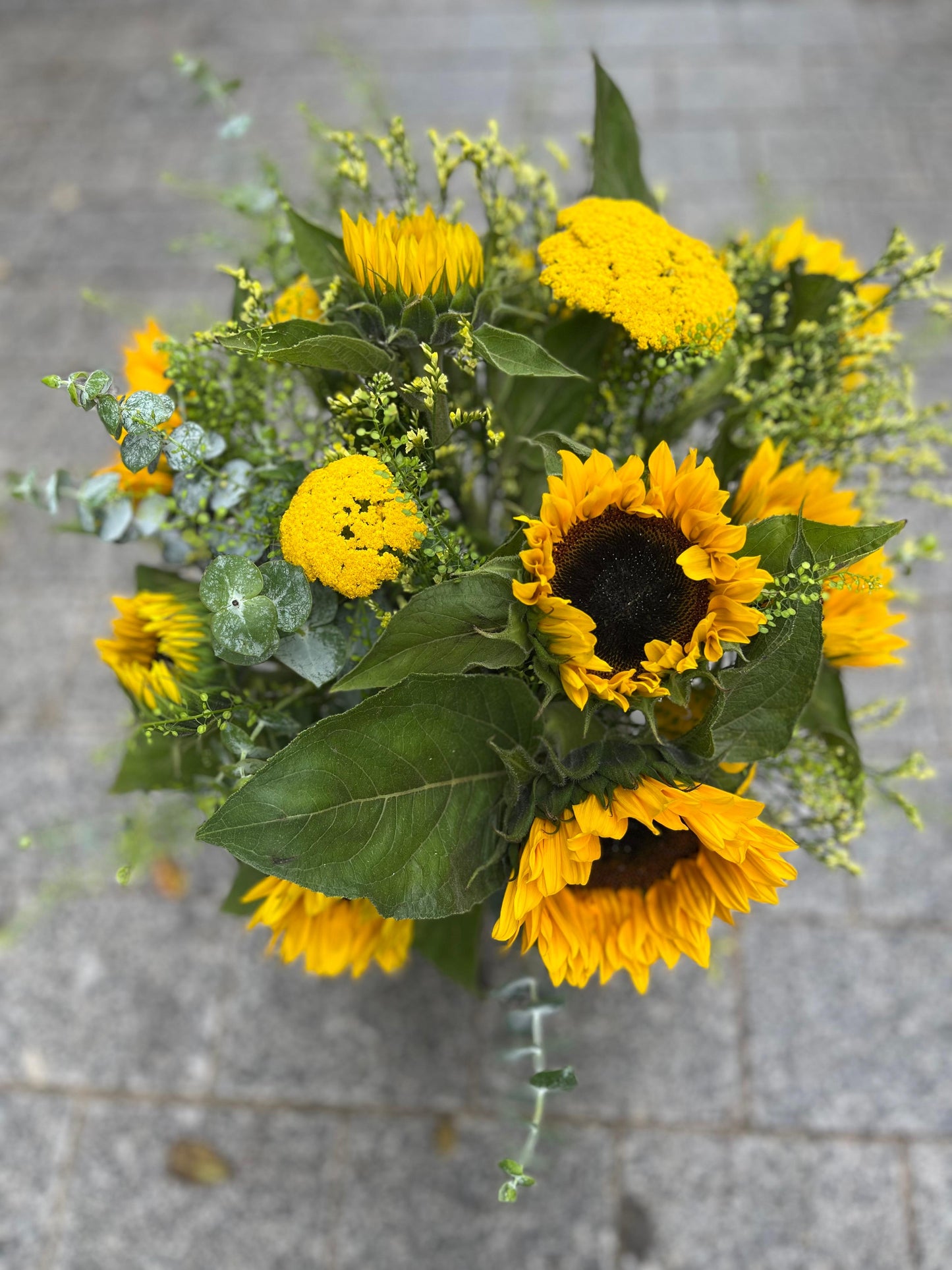 VERSE BLOEMEN - Zonnebloemen boeket
