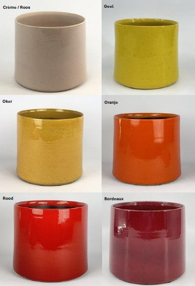 KERAMIEK - Castelré oranje