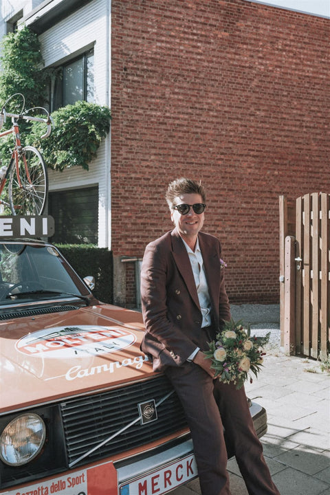 VERSE BLOEMEN - TROUW - Bruidsboeket