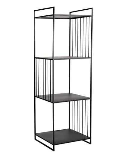 STAANDER - Metalen staander zwart (Ederveen)