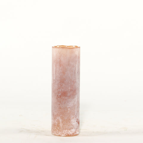 VAAS - Oranje glazen vaas