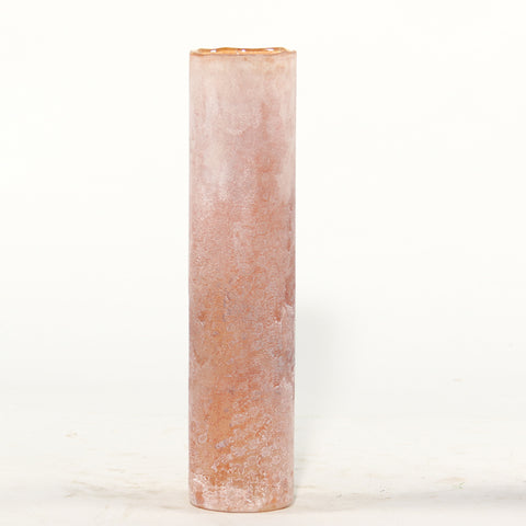 VAAS - Oranje glazen vaas