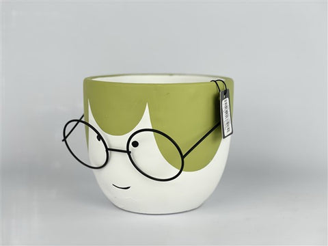 KERAMIEK - Brillen potje