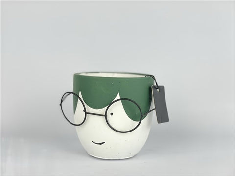 KERAMIEK - Brillen potje