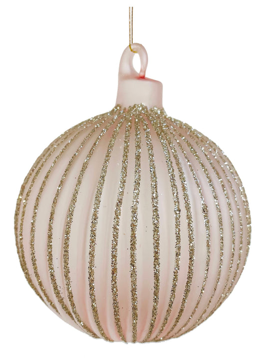 KERST - BALLEN glitterlijntjes