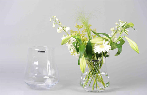 VAAS - Conische vaas transparant