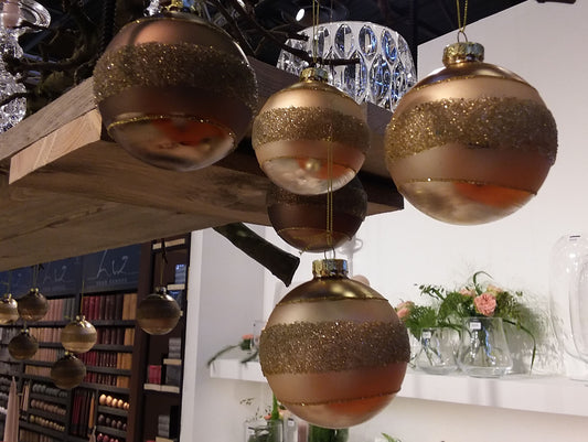 KERST - BALLEN glitter