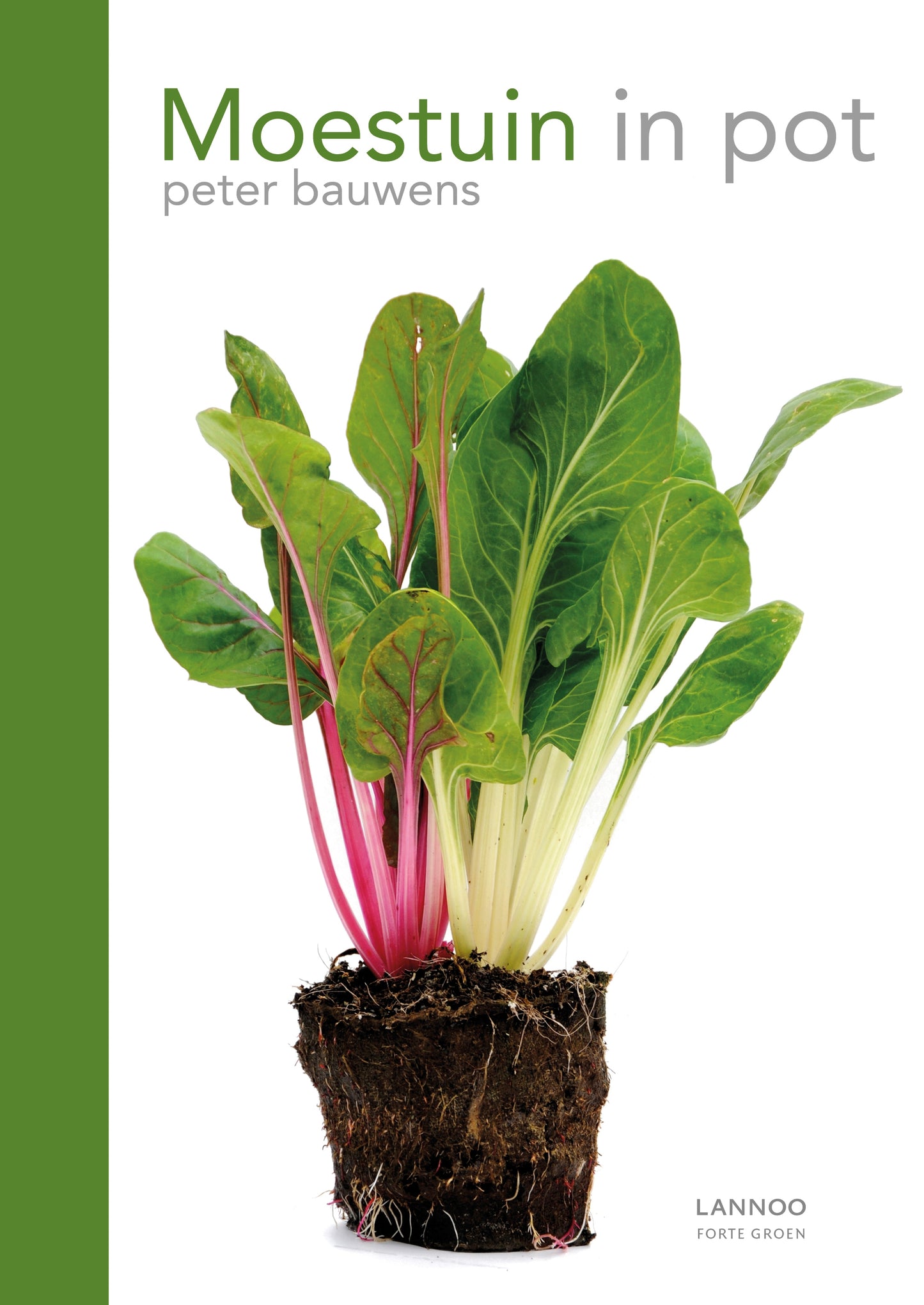 Boek - Moestuin in pot