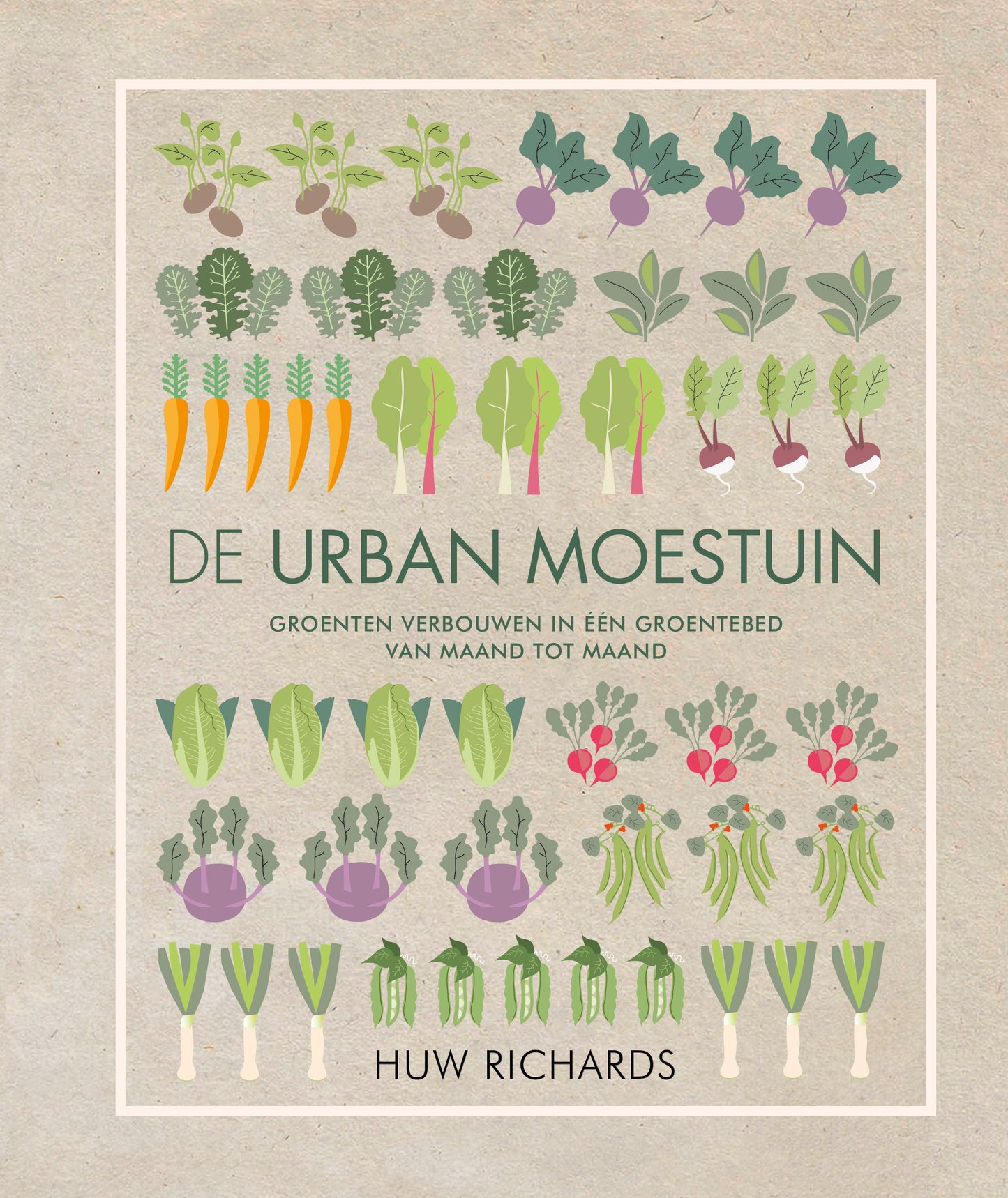 Boek - De Urban Moestuin