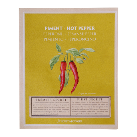 ZADEN - Zaadpakketjes