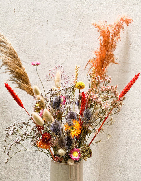 DROOG - Veldboeket met droogbloemen