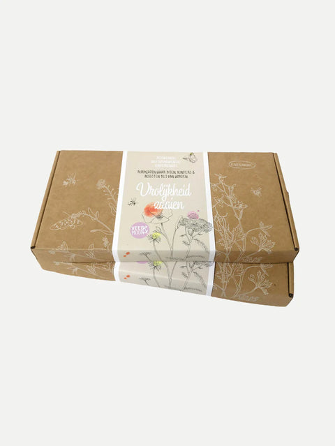 KAARTEN - Cadeaudoosjes - vrolijkheid zaaien