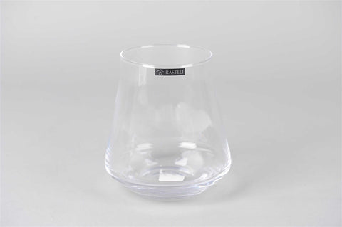 VAAS - Conische vaas transparant