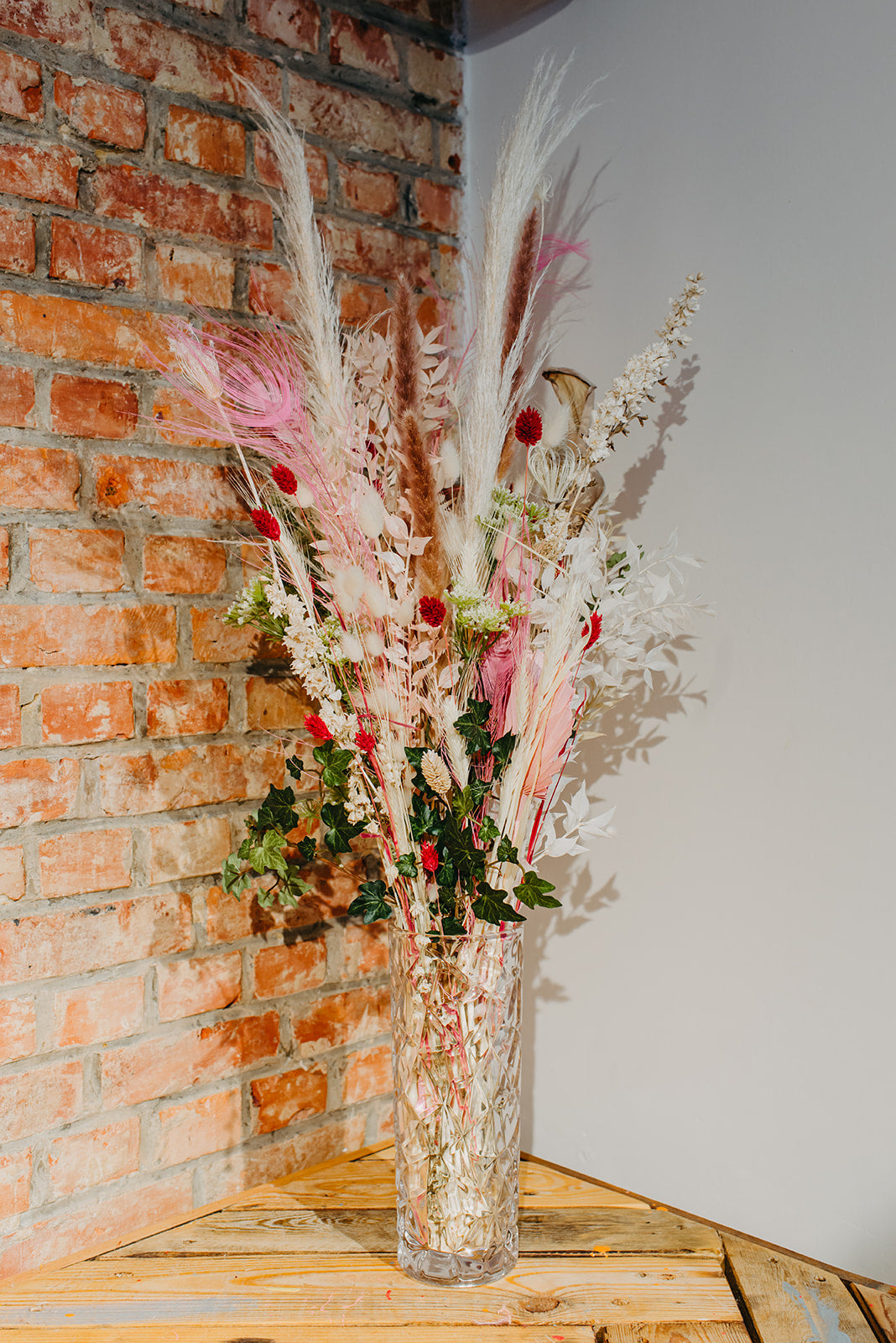 DROOG - Boeket met droogbloemen