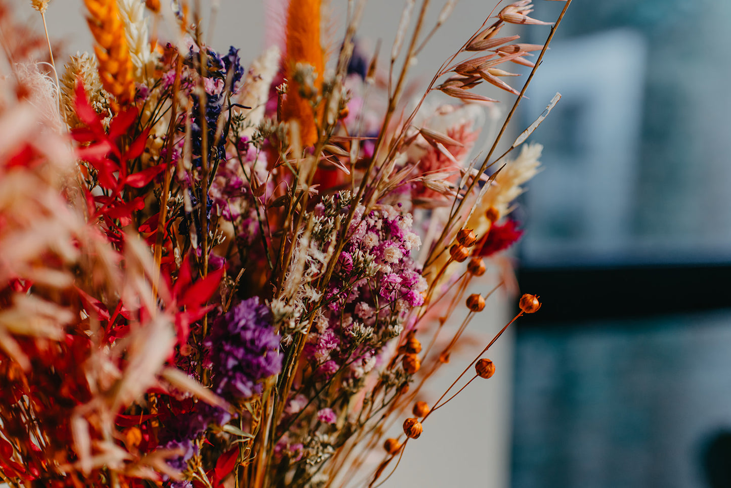 DROOG - Boeket met droogbloemen