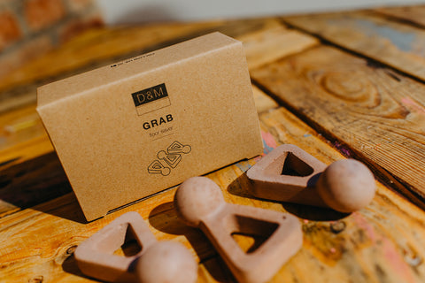 ACCESSOIRES - Terracotta voetjes voor sierpot