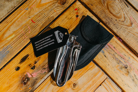 GEREEDSCHAP - Opvouwbaar plantschopje