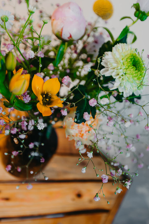 VERSE BLOEMEN - Veldboeket in eenvoud
