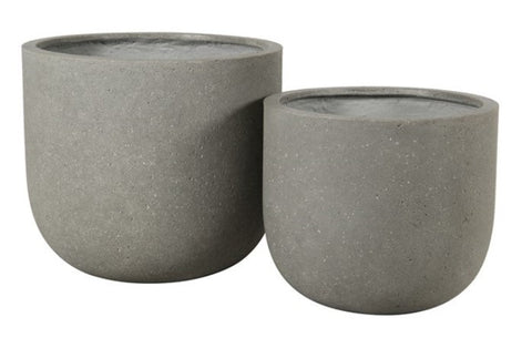 OUTDOOR - FIBERSTONE - terrasbakken met betonlook