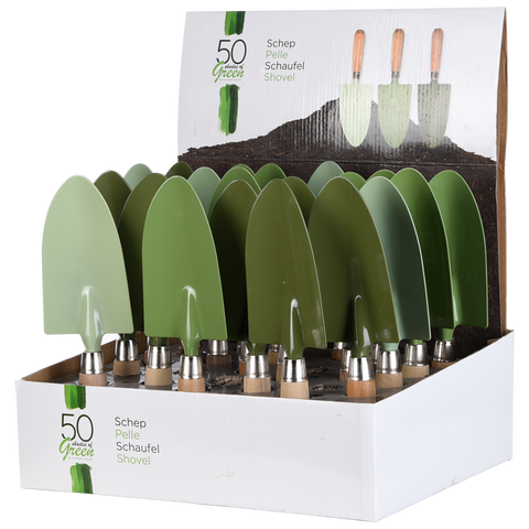 GEREEDSCHAP - Groentinten handschopje