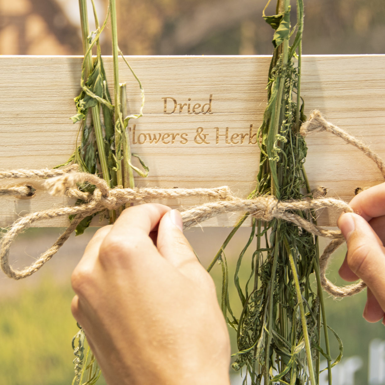 DECO - Bloemen- en kruidendroogrek