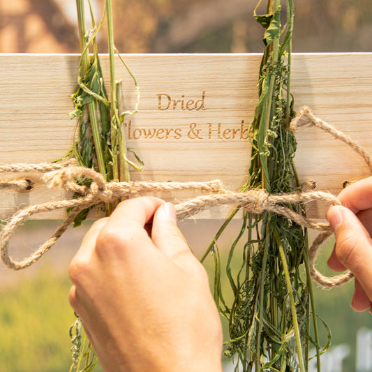 DECO - Bloemen- en kruidendroogrek