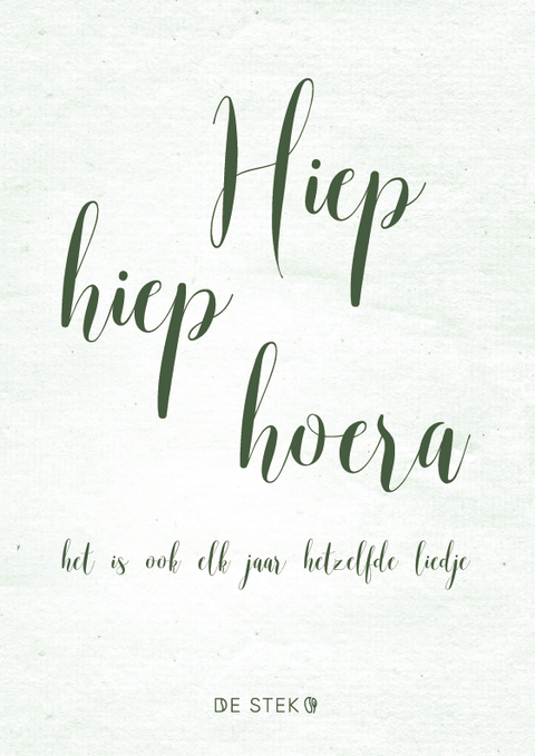 KAARTEN - geschenkkaart