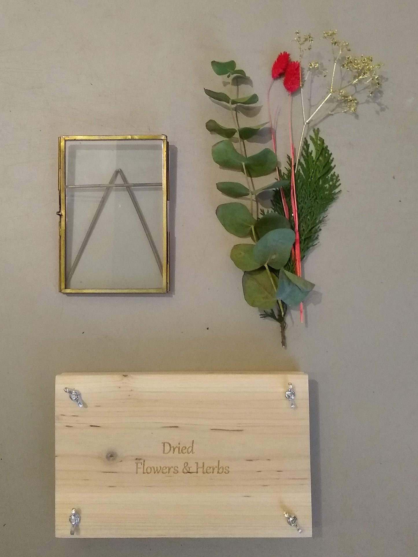 PAKKET - DIY flower press