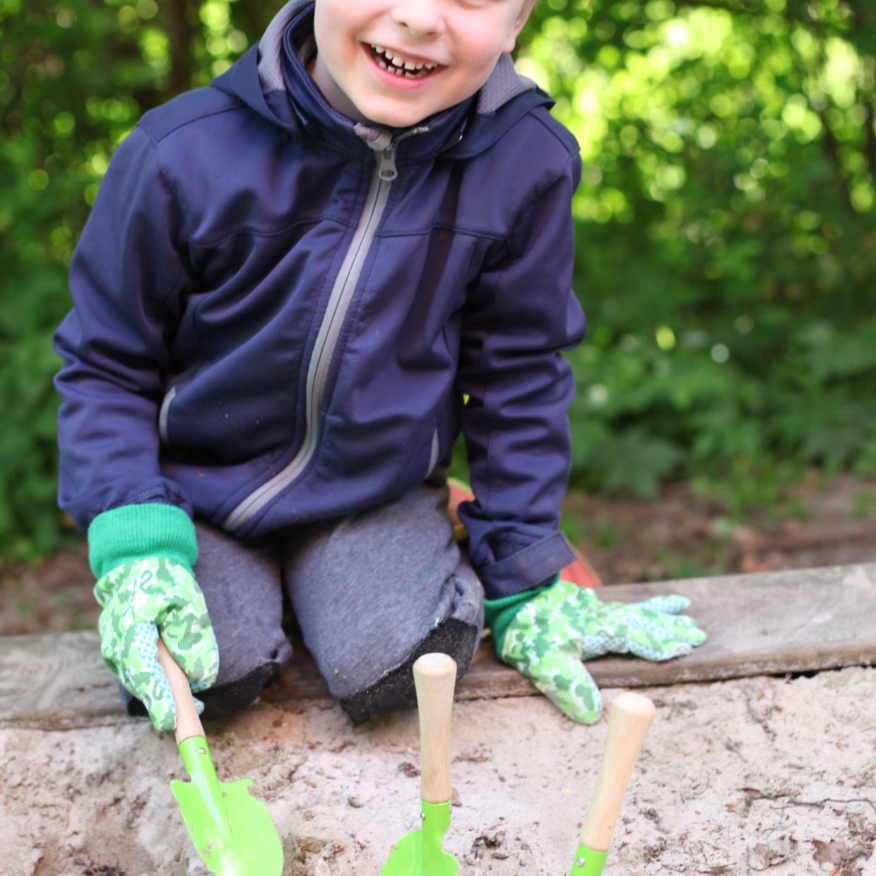 Kindergereedschapset