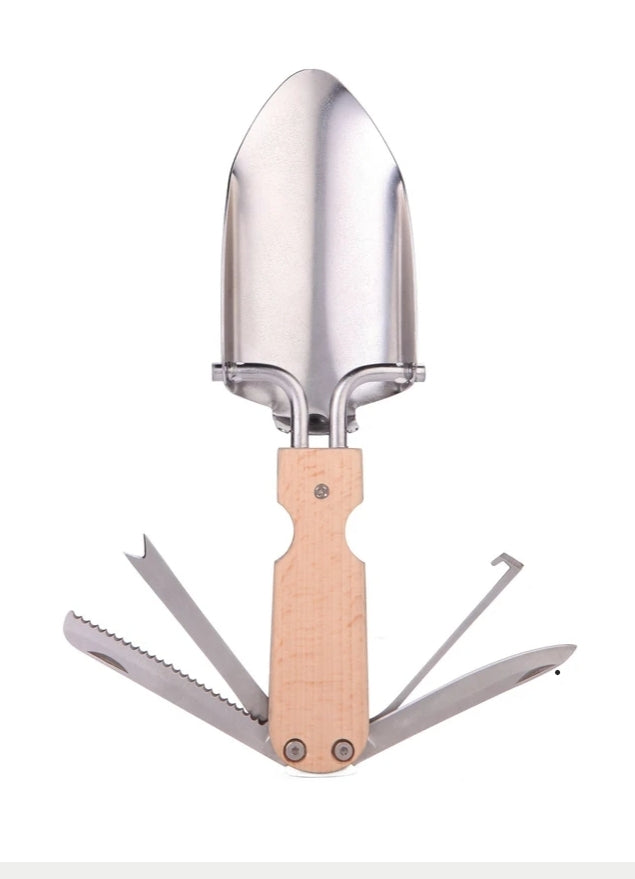 Pocket trowel multitool