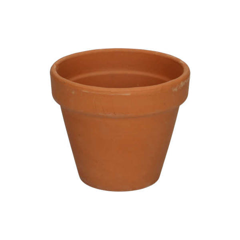 TERRACOTTA - Conische terracotta potten