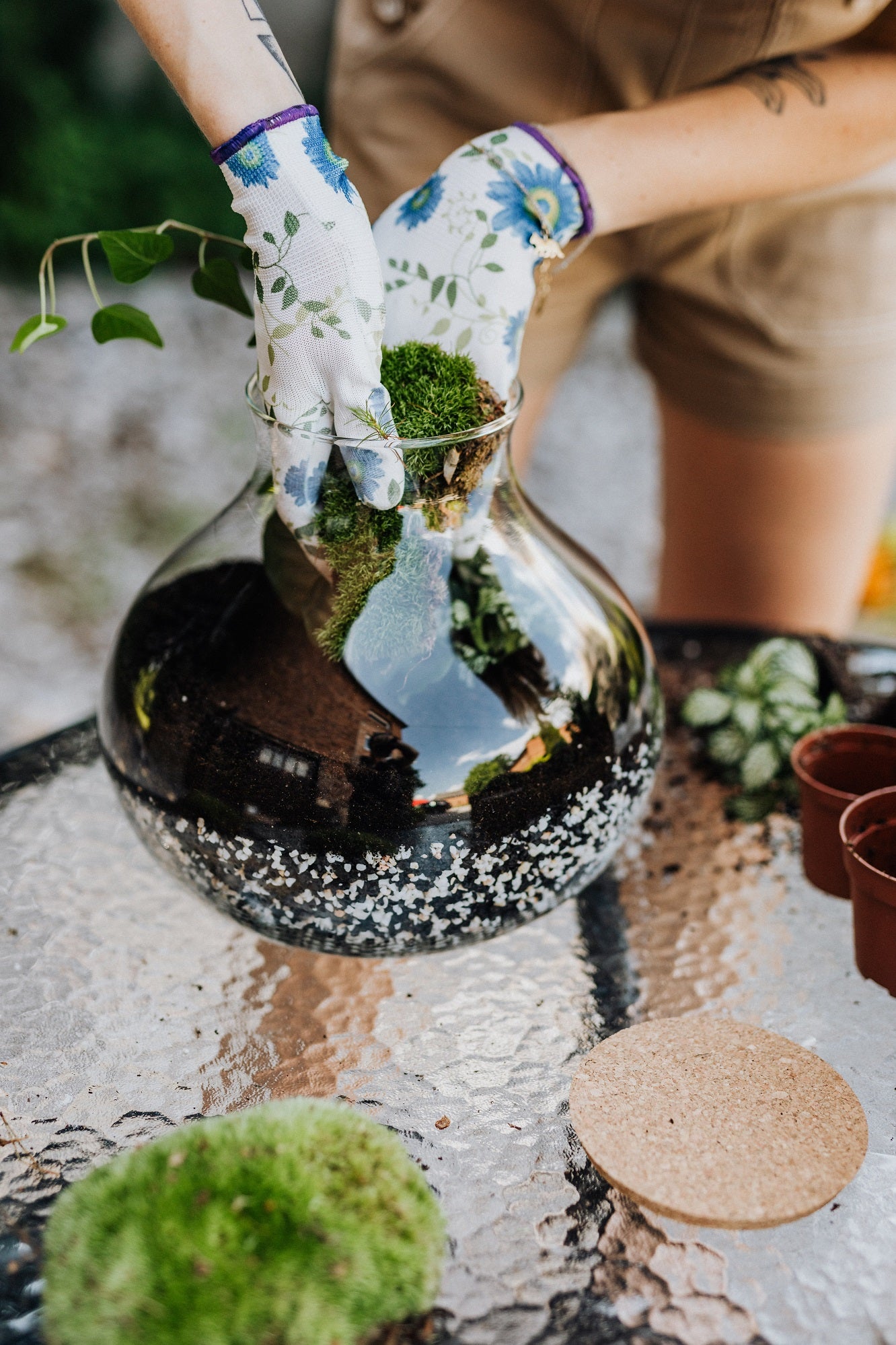 WORKSHOP - Terrarium maken en verzorgen (18/09)