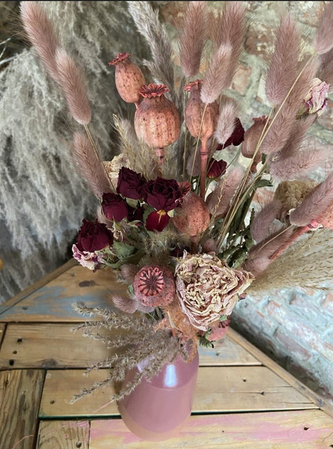 DROOG - Romantisch droogboeket