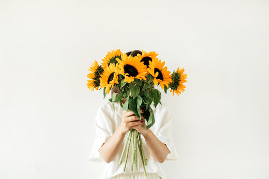VERSE BLOEMEN - Zonnebloemen
