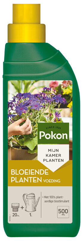 VOEDING - Bloeiende planten voeding